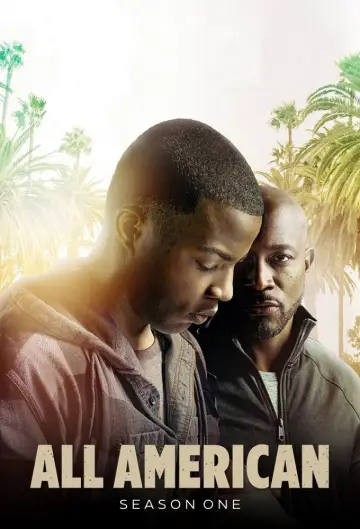 Poster for the TV series "All American" #1250610