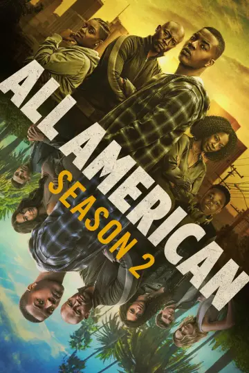 Poster for the TV series "All American" #1250616