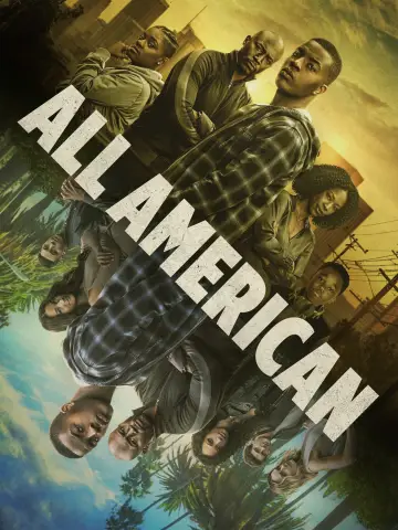 Poster for the TV series "All American" #1250620