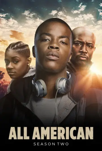 Poster for the TV series "All American" #1250623