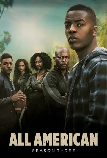 Poster for the TV series "All American" #1250626