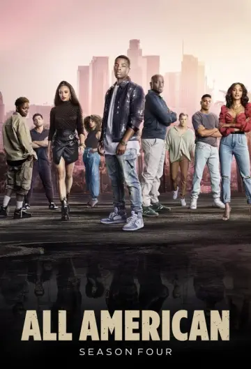 Poster for the TV series "All American" #1250634