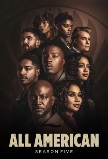 Poster for the TV series "All American" #1250637