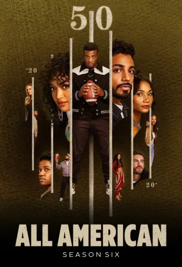 Poster for the TV series "All American" #1250645