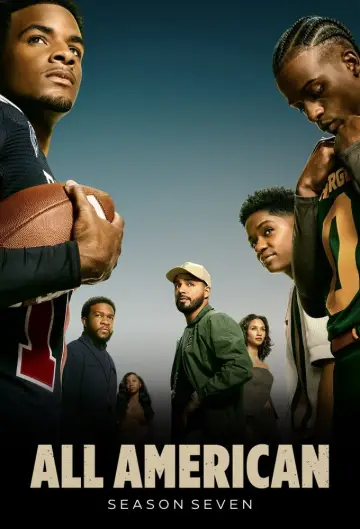 Poster for the TV series "All American" #1250651