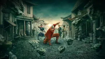 Backdrop for the TV series "Avatar: The Last Airbender" #1257937