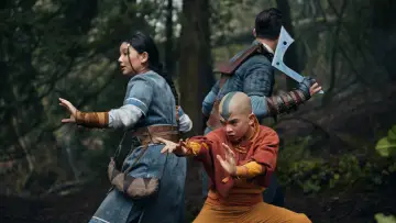 Backdrop for the TV series "Avatar: The Last Airbender" #1257964