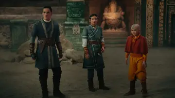 Backdrop for the TV series "Avatar: The Last Airbender" #1257968