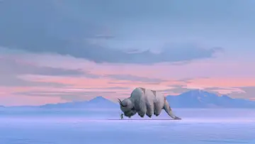 Backdrop for the TV series "Avatar: The Last Airbender" #1257993