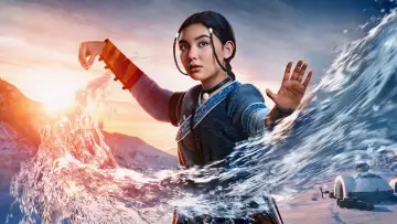 Backdrop for the TV series "Avatar: The Last Airbender" #1258011