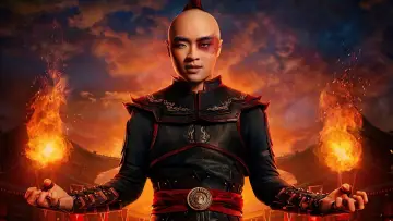 Backdrop for the TV series "Avatar: The Last Airbender" #1258014