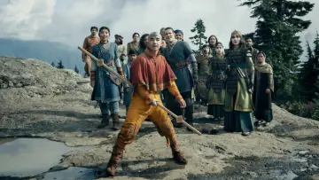 Backdrop for the TV series "Avatar: The Last Airbender" #1258028