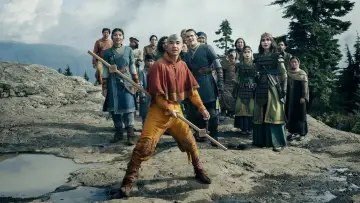 Backdrop for the TV series "Avatar: The Last Airbender" #1258034