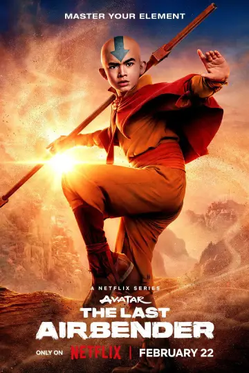 Poster for the TV series "Avatar: The Last Airbender" #1258090
