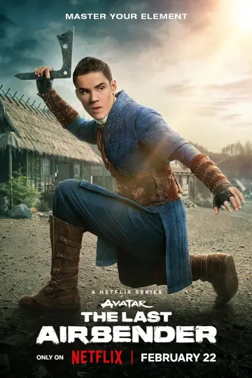 Poster for the TV series "Avatar: The Last Airbender" #1258091