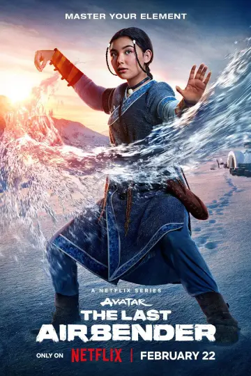 Poster for the TV series "Avatar: The Last Airbender" #1258093