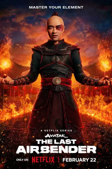 Poster for the TV series "Avatar: The Last Airbender" #1258117