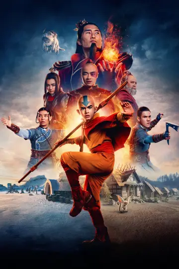 Poster for the TV series "Avatar: The Last Airbender" #1258119