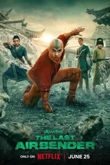 Poster for the TV series "Avatar: The Last Airbender" #1258129