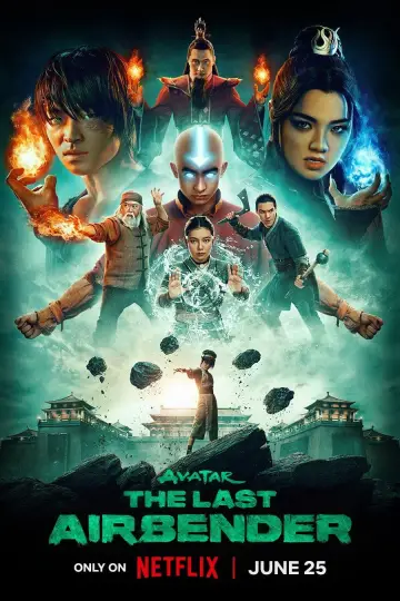Poster for the TV series "Avatar: The Last Airbender" #1258132