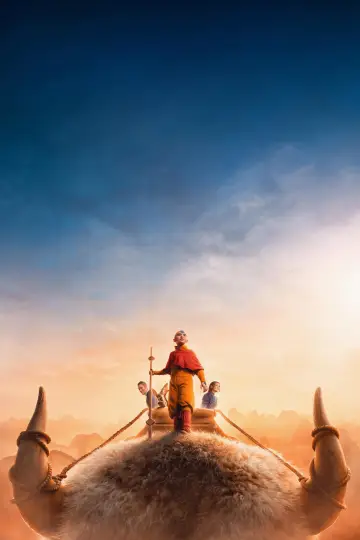 Poster for the TV series "Avatar: The Last Airbender" #1514896