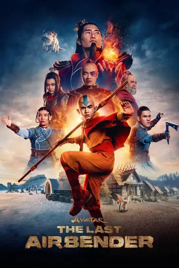 Poster for the TV series "Avatar: The Last Airbender" #1258135