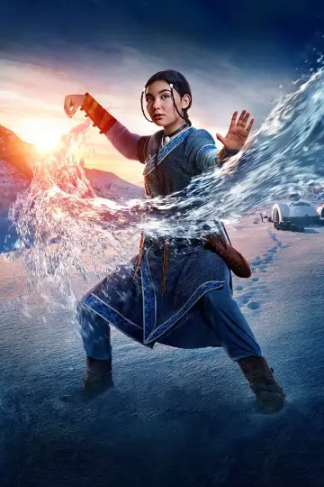 Poster for the TV series "Avatar: The Last Airbender" #1258140