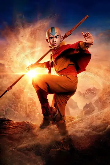 Poster for the TV series "Avatar: The Last Airbender" #1258141
