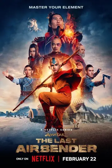 Poster for the TV series "Avatar: The Last Airbender" #1258144