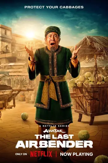 Poster for the TV series "Avatar: The Last Airbender" #1258146