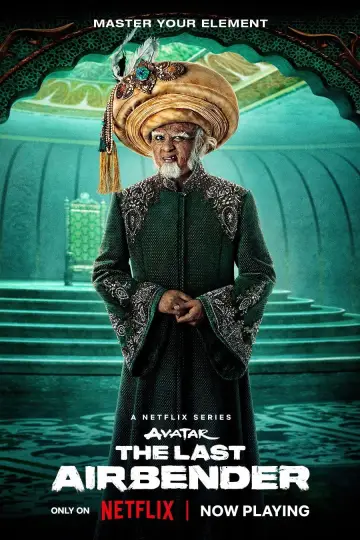 Poster for the TV series "Avatar: The Last Airbender" #1258148