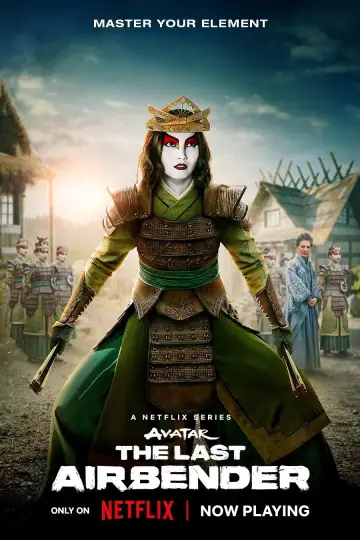 Poster for the TV series "Avatar: The Last Airbender" #1258150