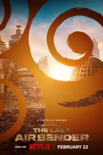 Poster for the TV series "Avatar: The Last Airbender" #1258159