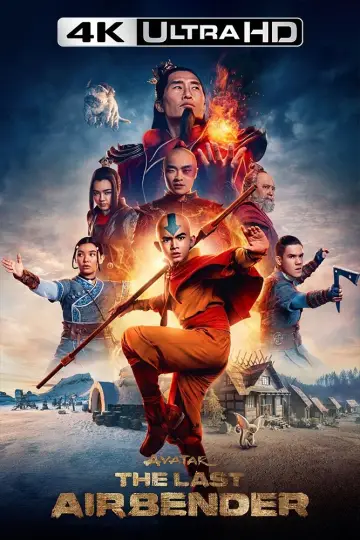 Poster for the TV series "Avatar: The Last Airbender" #1258163