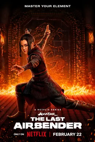 Poster for the TV series "Avatar: The Last Airbender" #1258166