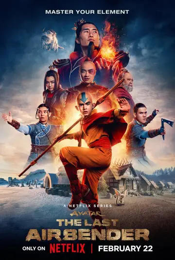 Poster for the TV series "Avatar: The Last Airbender" #1258168