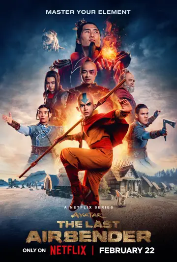 Poster for the TV series "Avatar: The Last Airbender" #1258171