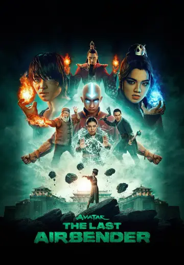 Poster for the TV series "Avatar: The Last Airbender" #1258187
