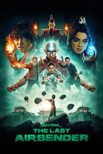 Poster for the TV series "Avatar: The Last Airbender" #1258188