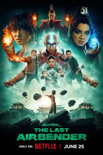 Poster for the TV series "Avatar: The Last Airbender" #1258192