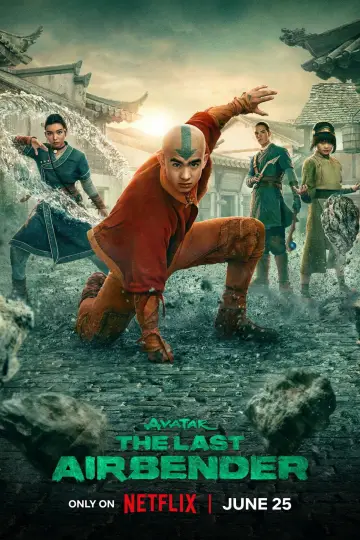 Poster for the TV series "Avatar: The Last Airbender" #1258194