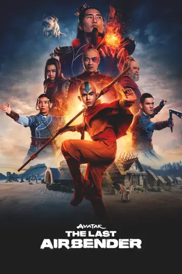 Poster for the TV series "Avatar: The Last Airbender" #1258198