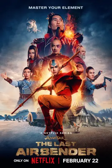 Poster for the TV series "Avatar: The Last Airbender" #1258200