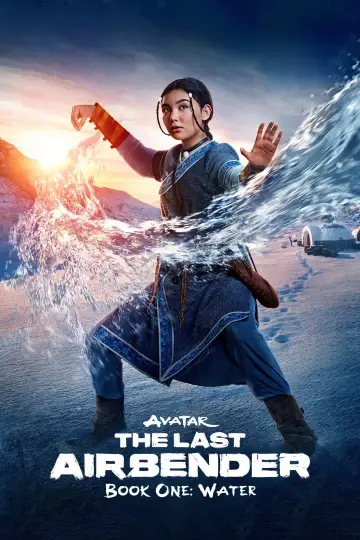 Poster for the TV series "Avatar: The Last Airbender" #1514893