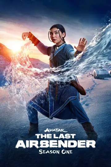 Poster for the TV series "Avatar: The Last Airbender" #1514894