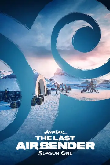 Poster for the TV series "Avatar: The Last Airbender" #1514900