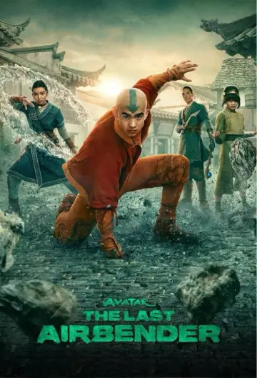 Poster for the TV series "Avatar: The Last Airbender" #1514912