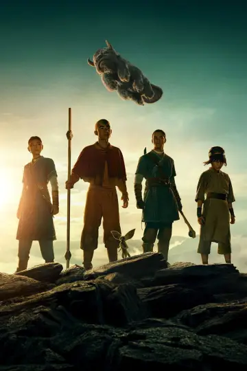 Poster for the TV series "Avatar: The Last Airbender" #1514915