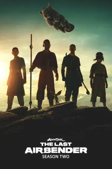Poster for the TV series "Avatar: The Last Airbender" #1514923