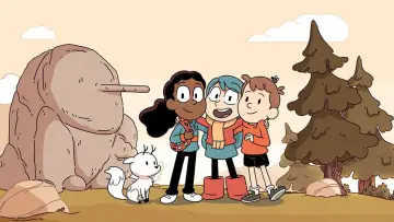Backdrop for the TV series "Hilda" #1455661